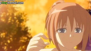 Attractive teen with big tits enjoys amazing sex