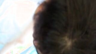 Mature French Lady Gives Amateur Blowjob