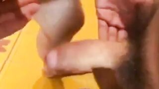 French Gay Group Masturbation Orgy