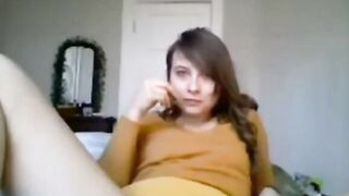 Tasty Strawberry Treat From Her Pussy