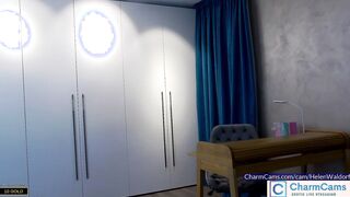 HelenWaldorf Erotic display at CharmCams