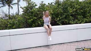 Sex Angel Rides Dick Dealer