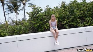 Sex Angel Rides Dick Dealer