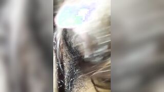 Crossdresser with Nice Titties Sucks a BBC