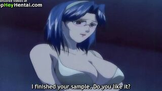 Amazing busty hot babe gets fucked