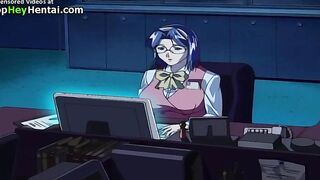 Amazing busty hot babe gets fucked