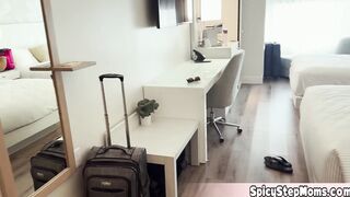 I just cant leave stepmom Nicky unfucked