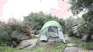 Madison Morgan Camps On Private Property