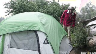 Madison Morgan Camps On Private Property