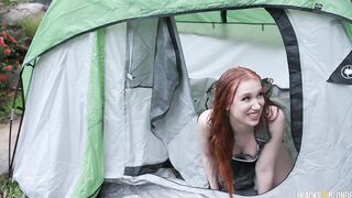 Madison Morgan Camps On Private Property