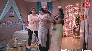 kaliveedu 2024 Hindi Uncut Web Series Hunters Episode 03