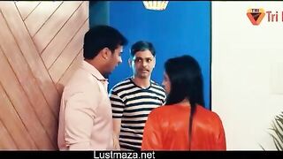 Naughty Devrani 2024 Hindi Uncut Short Film TriFlicks