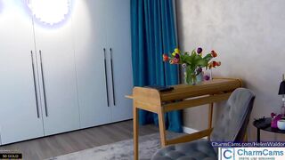HelenWaldorf Lusty demonstration at CharmCams