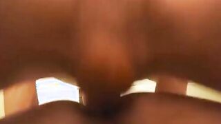 Amateur Bareback Twink Fuck to Great Music