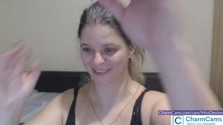 MissDevinex Passionate display at CharmCams