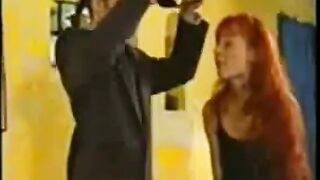 Svenska Redhead Amandla Gangbanged