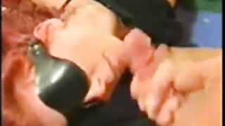 Svenska Redhead Amandla Gangbanged