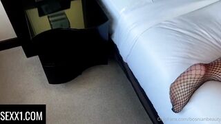 Brunette With big ass Loves BBC In Hotel
