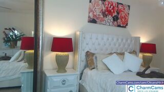 OksanaNicky Alluring act at CharmCams