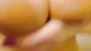 Arabian Amateur with Large Natural Breasts on Webcam