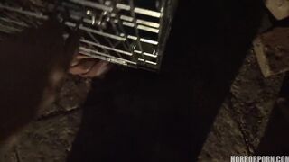 Horror Porn 3 The girl in the cage