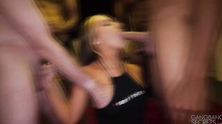 Oh yes Gwen. We gonna fuck your throat sore!