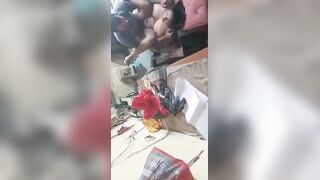 Tuntun with ladies tailor