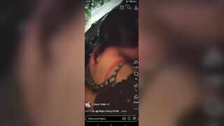 Tuntun blowjob in car