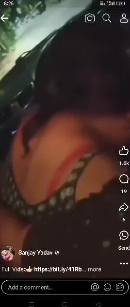 Tuntun blowjob in car