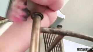 mistress Hannah's (rimming) human chair