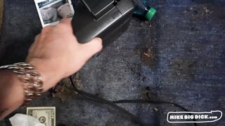 MikeBigDick (pt.1): Huge-Assed Nigerian Girl Found Her Perfect Mega Cock