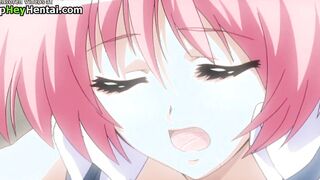 Busty petite babe fucked and creamed