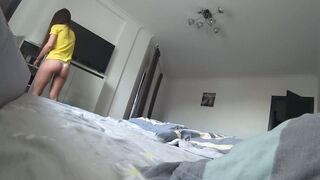 Booty Wife Caught Cheating On Hidden Sex Anal