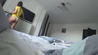 Booty Wife Caught Cheating On Hidden Sex Anal