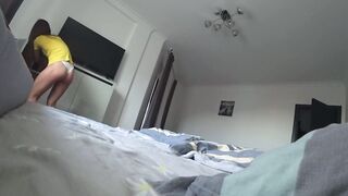 Booty Wife Caught Cheating On Hidden Sex Anal