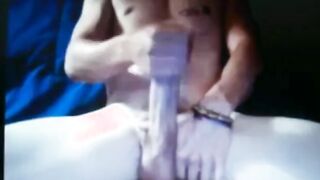 Big Dick, Big Cum Load on Cam