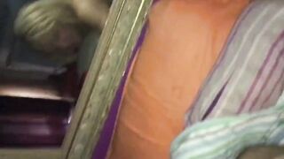 Black Crossdresser Takes Big Cock Bareback