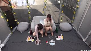 Magic Mirror Two Female Friends Challenge [DVDMS-951]