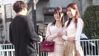 Magic Mirror Two Female Friends Challenge [DVDMS-951]