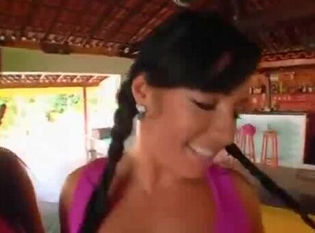 Heißer brasilianischer Gruppensex