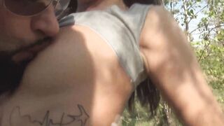 Junge Joggerin ist Super Spotan