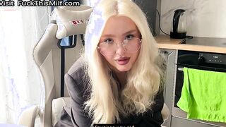 A misunderstanding with my tutor was resolved with a hot fuck.