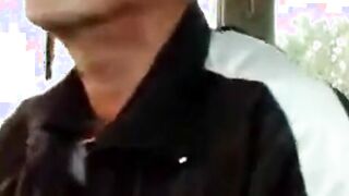 Daddy Blowjob in a Car