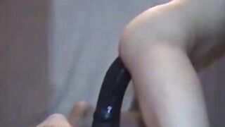 Deep Anal Penetration with Sex Toys