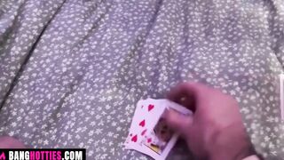 Anal With Busty Blonde Amateur Russian Teen Stepsister POV Sextape