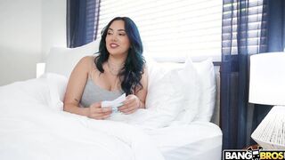 Creampie my sons hot girlfriend