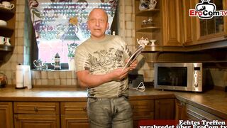 Real German Housewives Date with a User