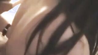 Filipina Bar Girl Jas Interracial Threesome in Front of Friends