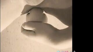 Twink Takes a Big Dildo Balls Deep