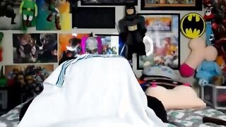 Camgirl Splits Like a Frog. Cumming Hard!